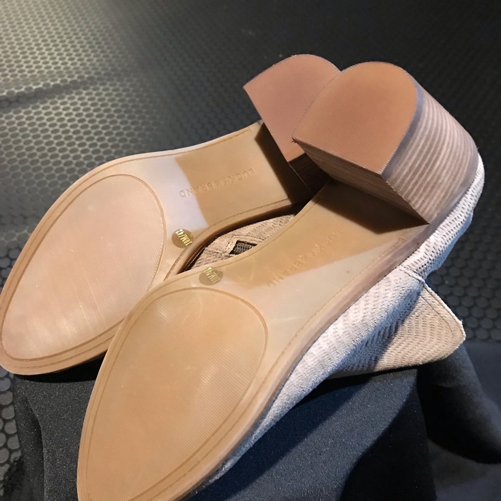 🍀NEW Lucky🍀Brand Pickla Booties Taupe - Picture 13 of 15